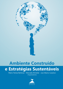 Capa do livro Ambiente Construído e Estratégias Sustentáveis