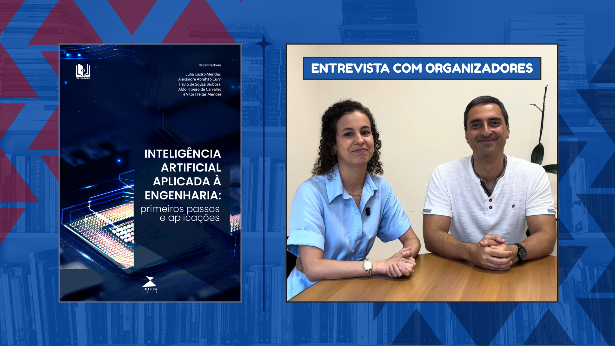 Inteligência Artificial em Pauta no Selo PEC Publicações do PPG Engenharia Civil