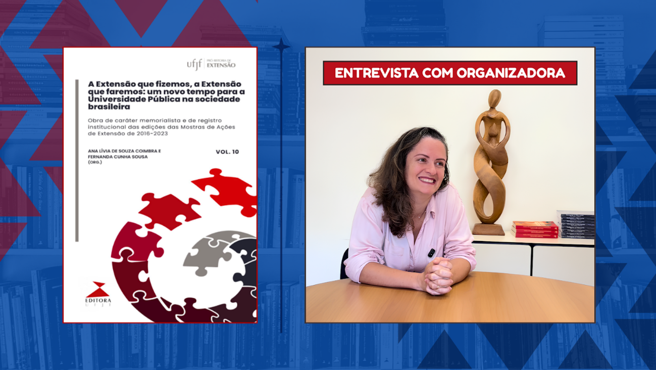 Décimo volume da coleção “A Extensão que fizemos, a Extensão que faremos” chega recentemente ao catálogo de e-books