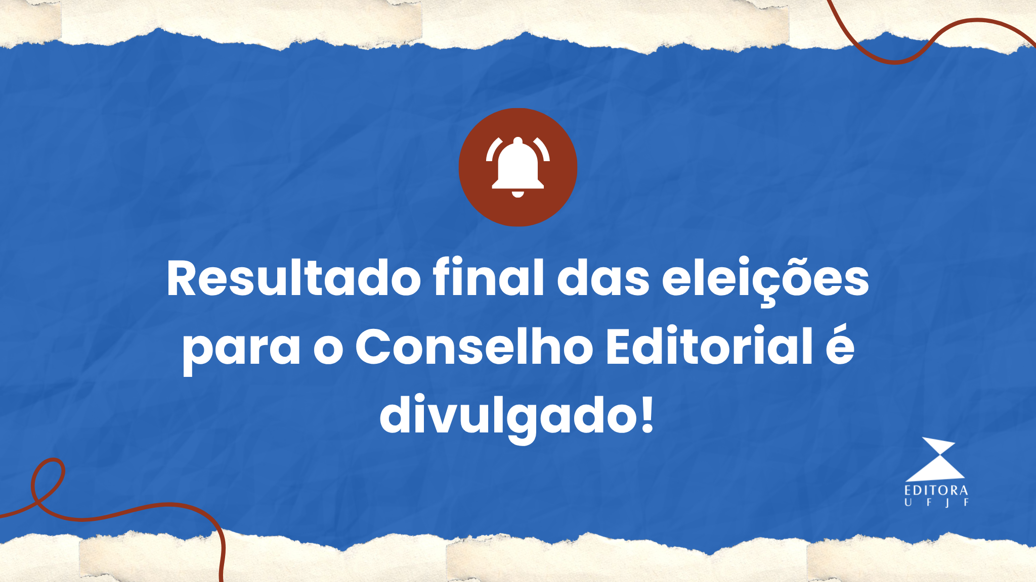 Resultado final da eleição para Conselho Editorial da UFJF é divulgado!