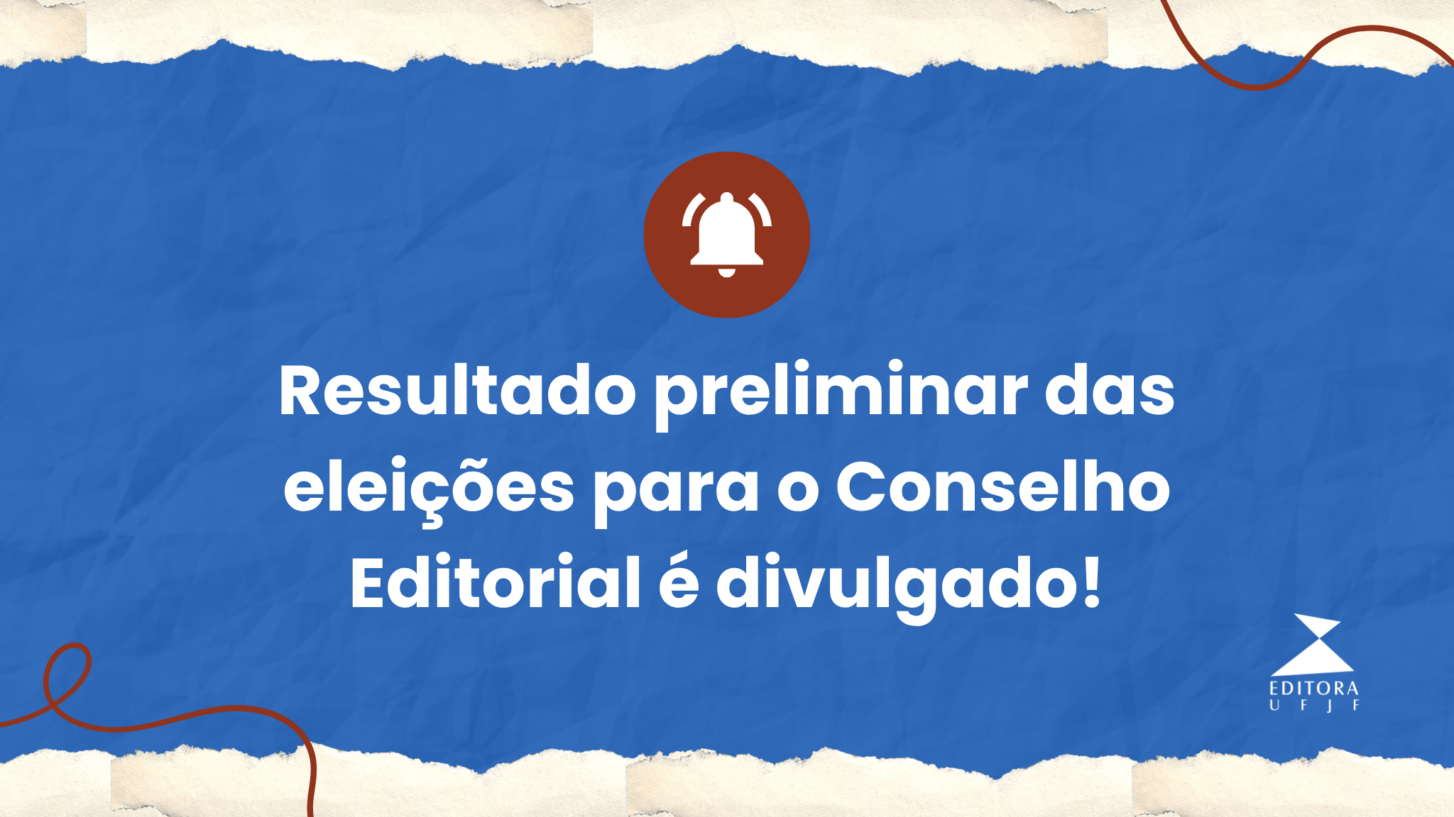 Resultado preliminar das eleições para o Conselho Editorial é divulgado!