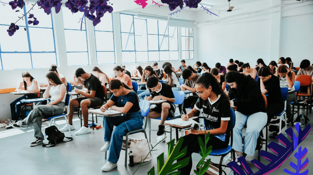 Provas do primeiro dia exploram uso da IA e outros temas da atualidade