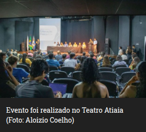 Semana Acadêmica de Educação Física promove troca de conhecimentos e experiências em GV.