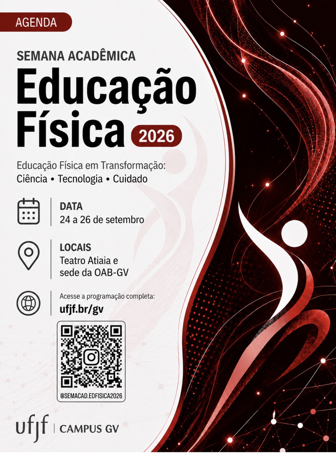 SEMANA ACADÊMICA EDUCAÇÃO FÍSICA UFJF-GV – 2026
