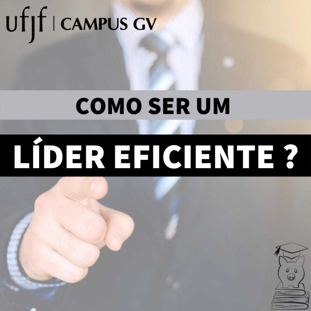 Como Ser Um Líder Eficiente Educação Financeira Gv