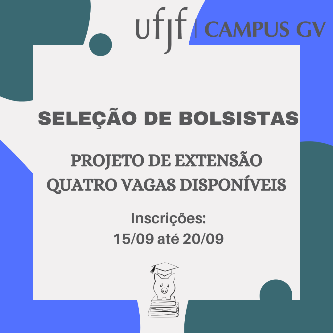 Seleção De Bolsistas De Extensão – Educação Financeira - Educação ...