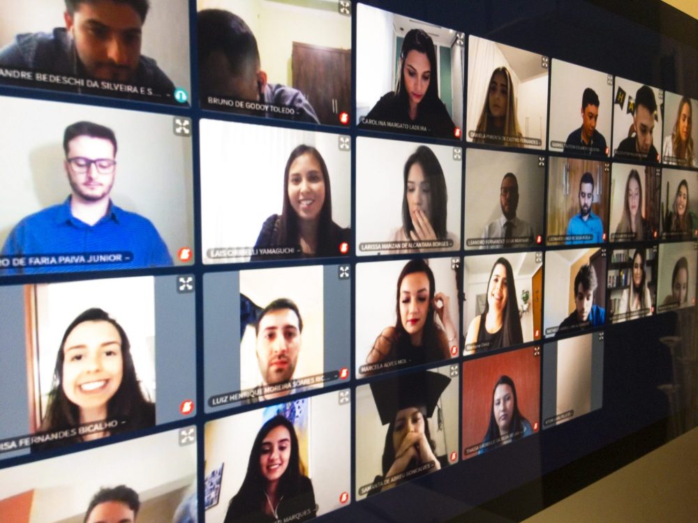 Colação de grau da Saúde será realizada em formato remoto