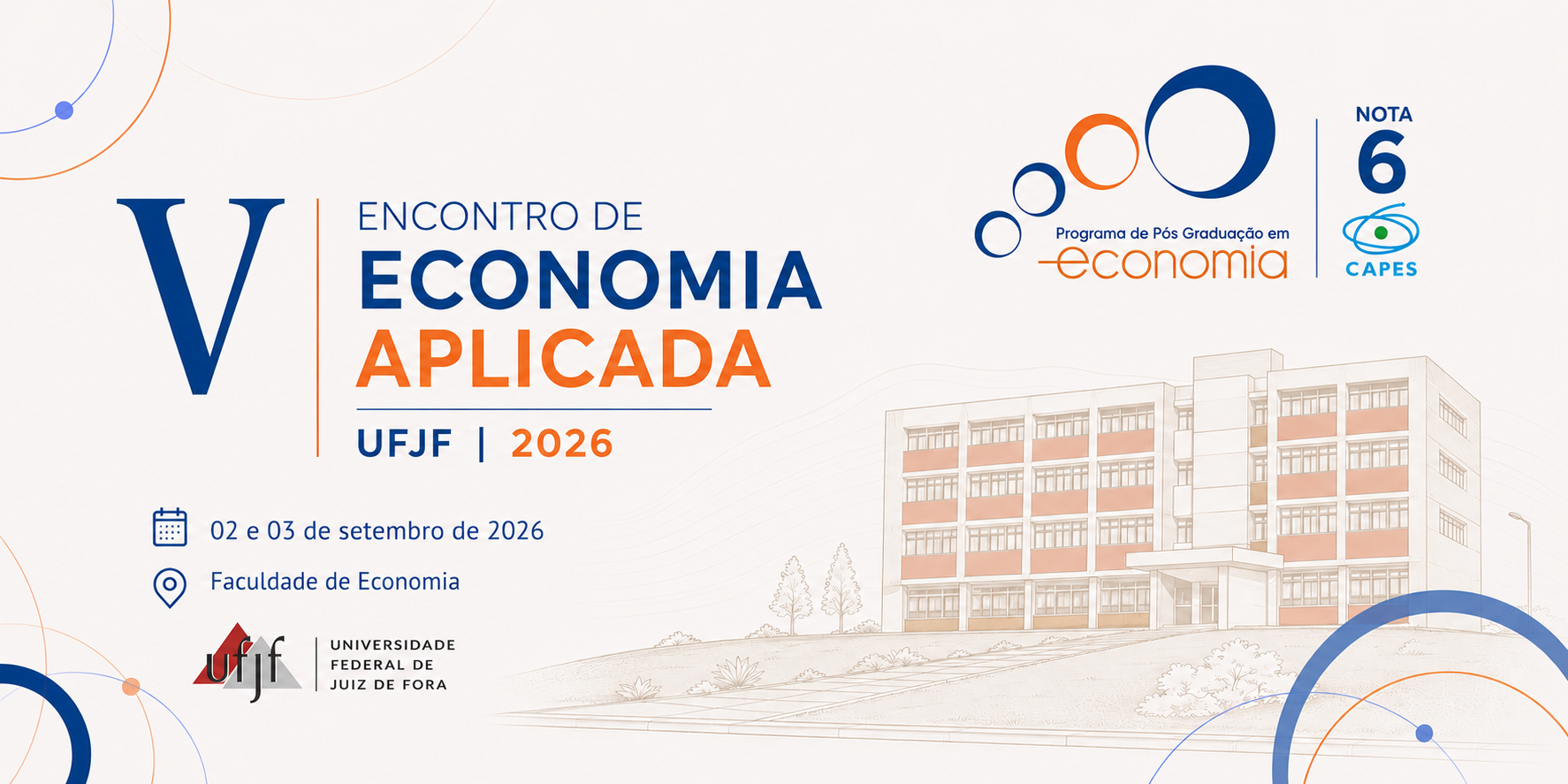 V EEA prorroga prazo de submissão até 30/07