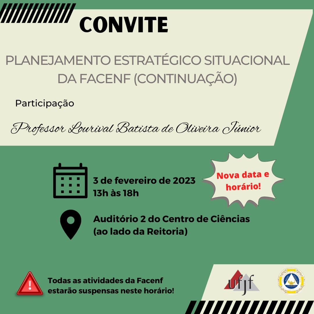 Convite: Planejamento Estratégico Situacional