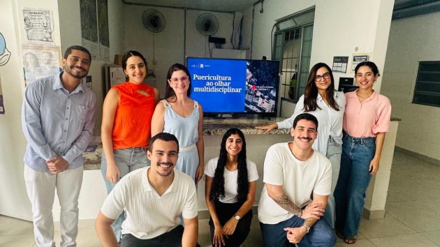 Acadêmicos de Medicina promovem evento de extensão sobre puericultura em GV