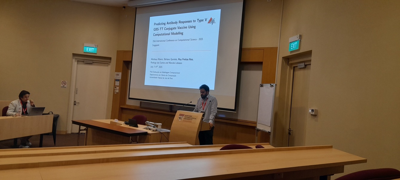 Coordenador da Engenharia Computacional participa do ICCS 2025 em Singapura