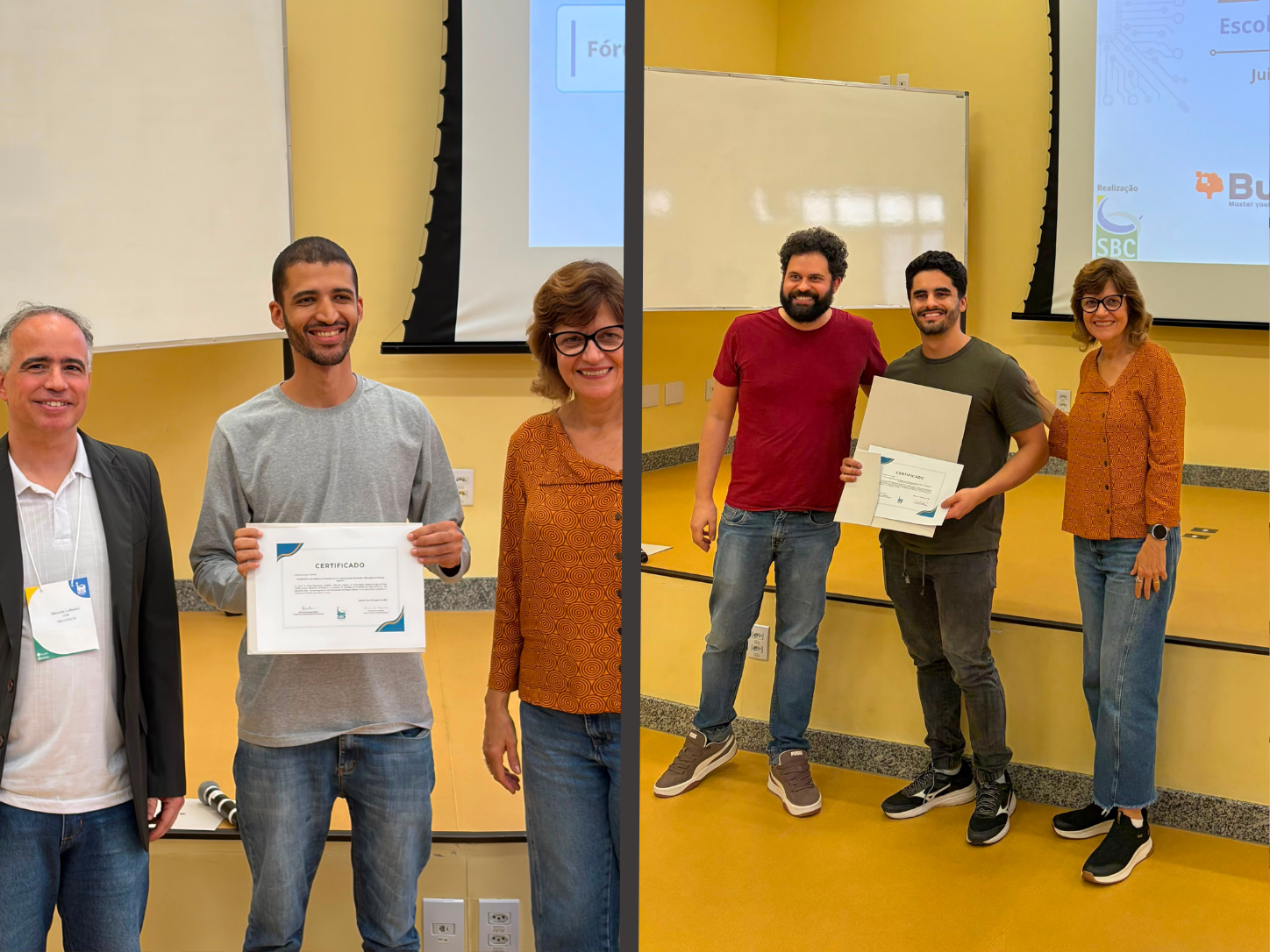 Estudantes da Engenharia Computacional recebem menções honrosas no ERAD-SE 2026