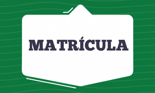 Matrícula – 2º semestre de 2024 (2024/3)