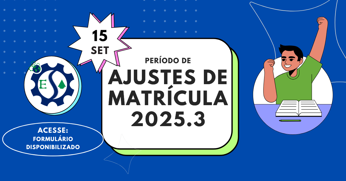 Ajustes de matrícula – 2025.3