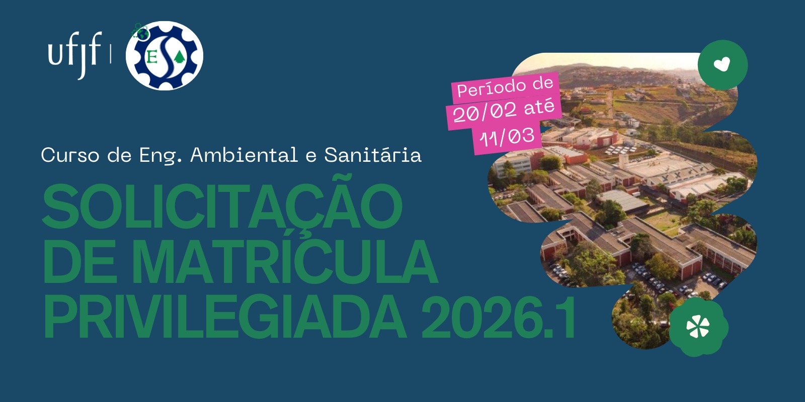 Formulário – Matrícula Privilegiada 2026.1