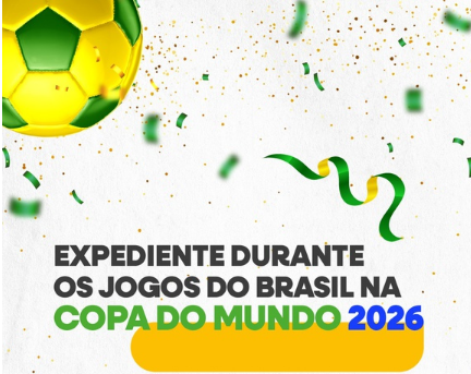 Portaria do MGI organiza expediente de órgãos federais para os dias de jogos do Brasil na Copa de 2026