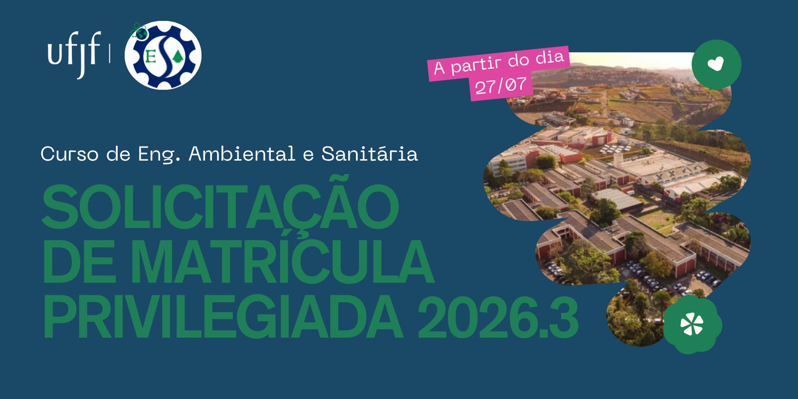 Formulário – Matrícula Privilegiada 2026.3