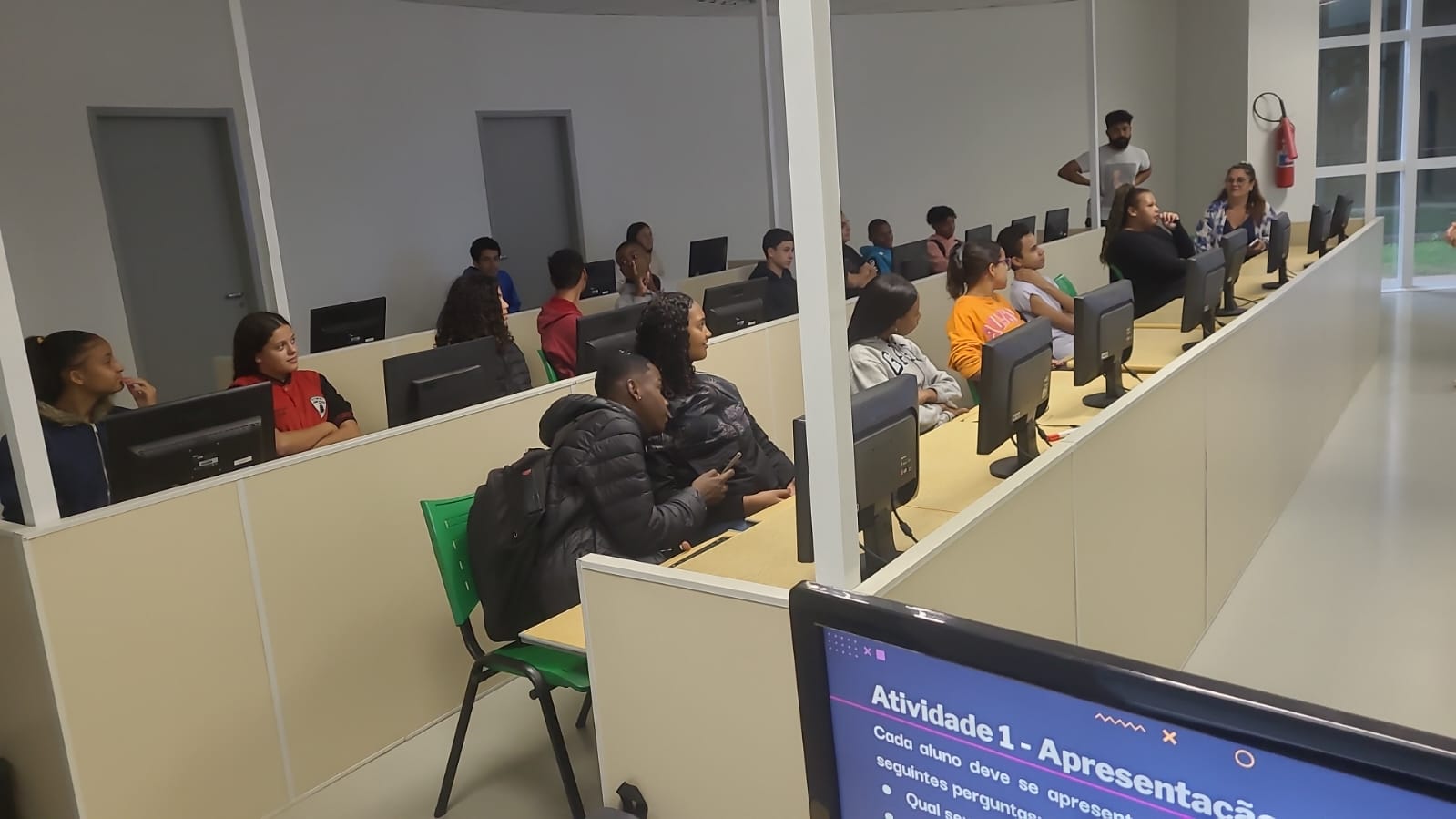 Começam as Oficinas de Scratch no Centro de Ciências – UFJF