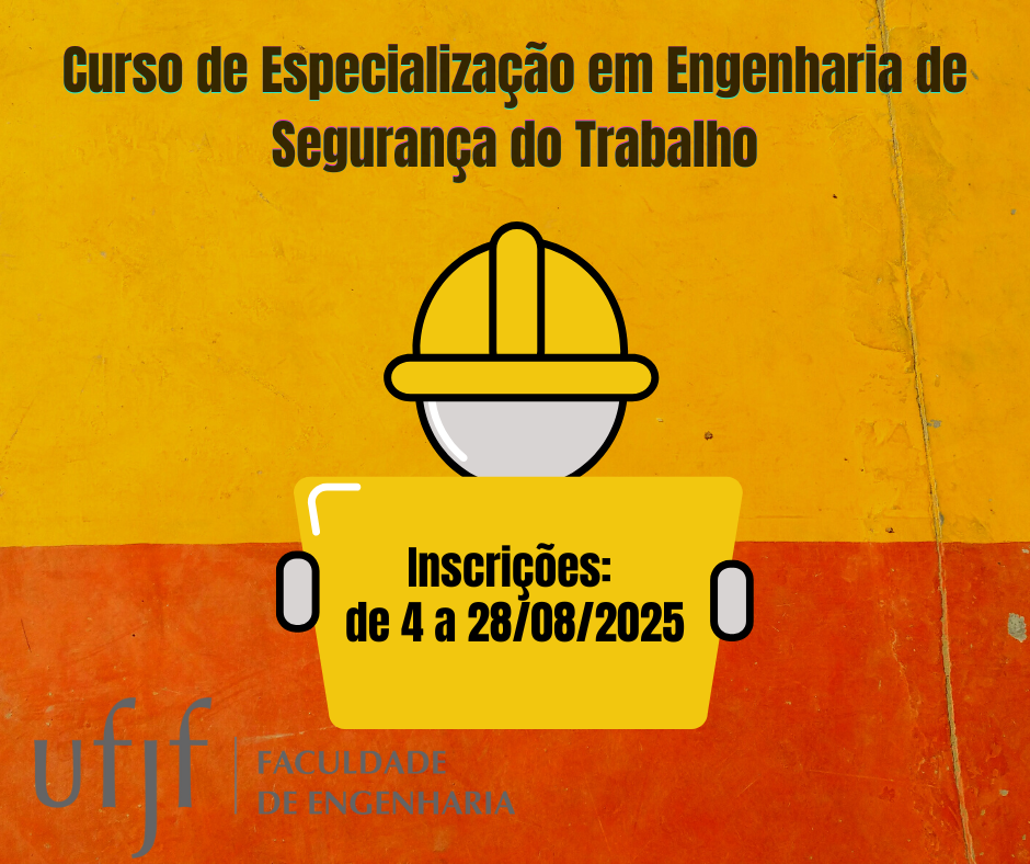 Especialização em Engenharia de Segurança do Trabalho