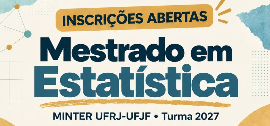 Mestrado em Estatística – MINTER UFRJ-UFJF