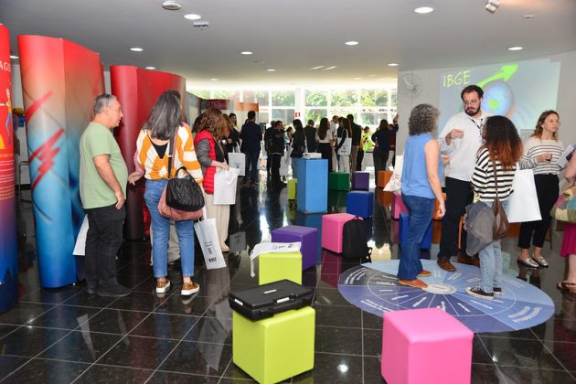 Centro de Ciências recebe oficina de férias do IBGE