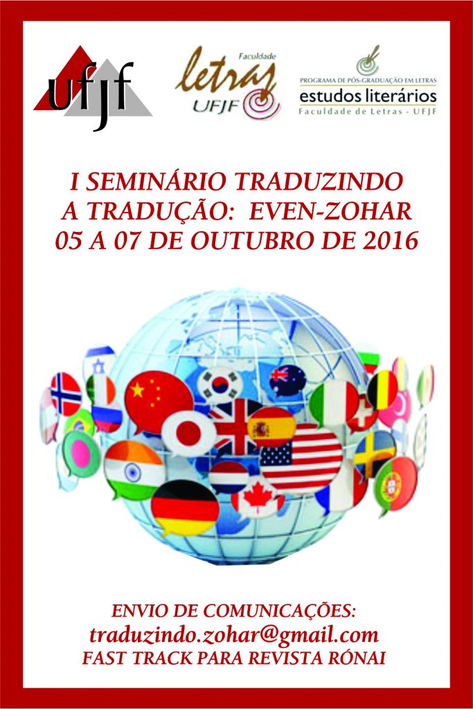 I Seminário Traduzindo a Tradução: Even-Zohar - Faculdade ...