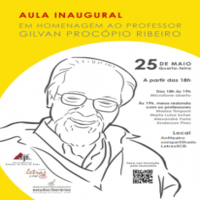 Aula Inaugural da Faculdade de Letras 2022/1 – Homenagem ao professor Gilvan Procópio Ribeiro