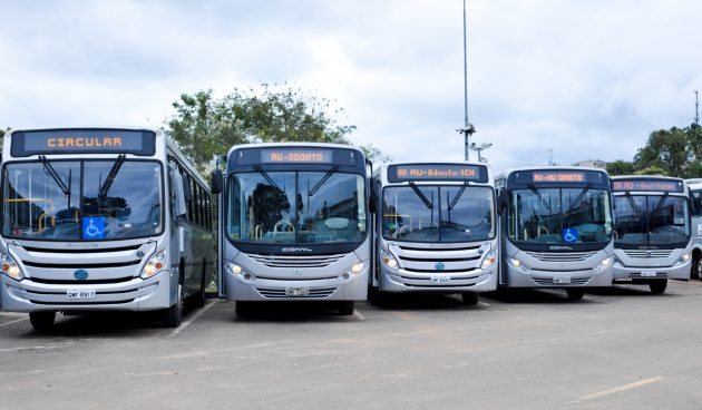 Circulares fazem trajeto especial até o RU Centro
