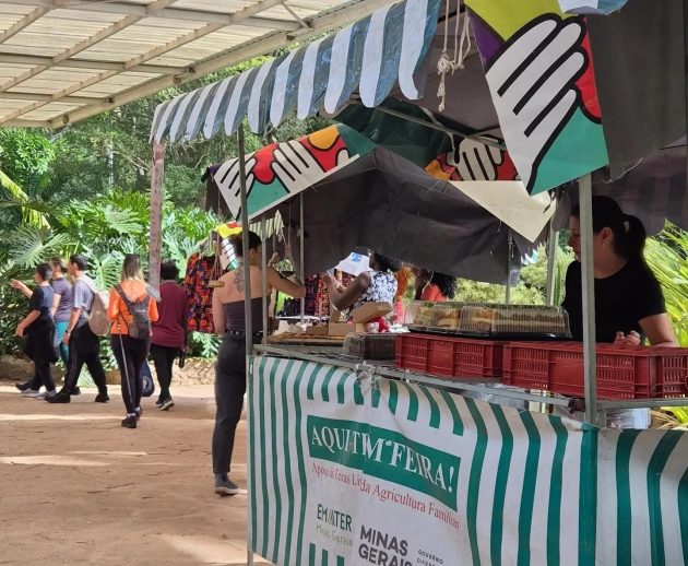 Jardim Botânico recebe Feira de Economia Popular e Solidária neste domingo, 12