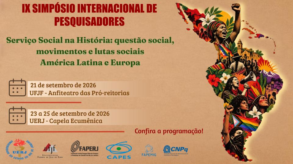 IX SIMPÓSIO INTERNACIONAL DE PESQUISADORES