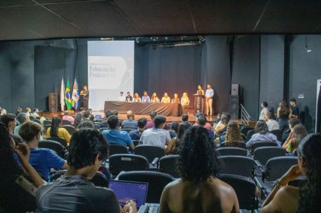 Semana Acadêmica de Educação Física promove troca de conhecimentos e experiências em GV