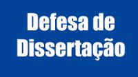 Defesa Pública de Dissertação de Mestrado na FAEFID