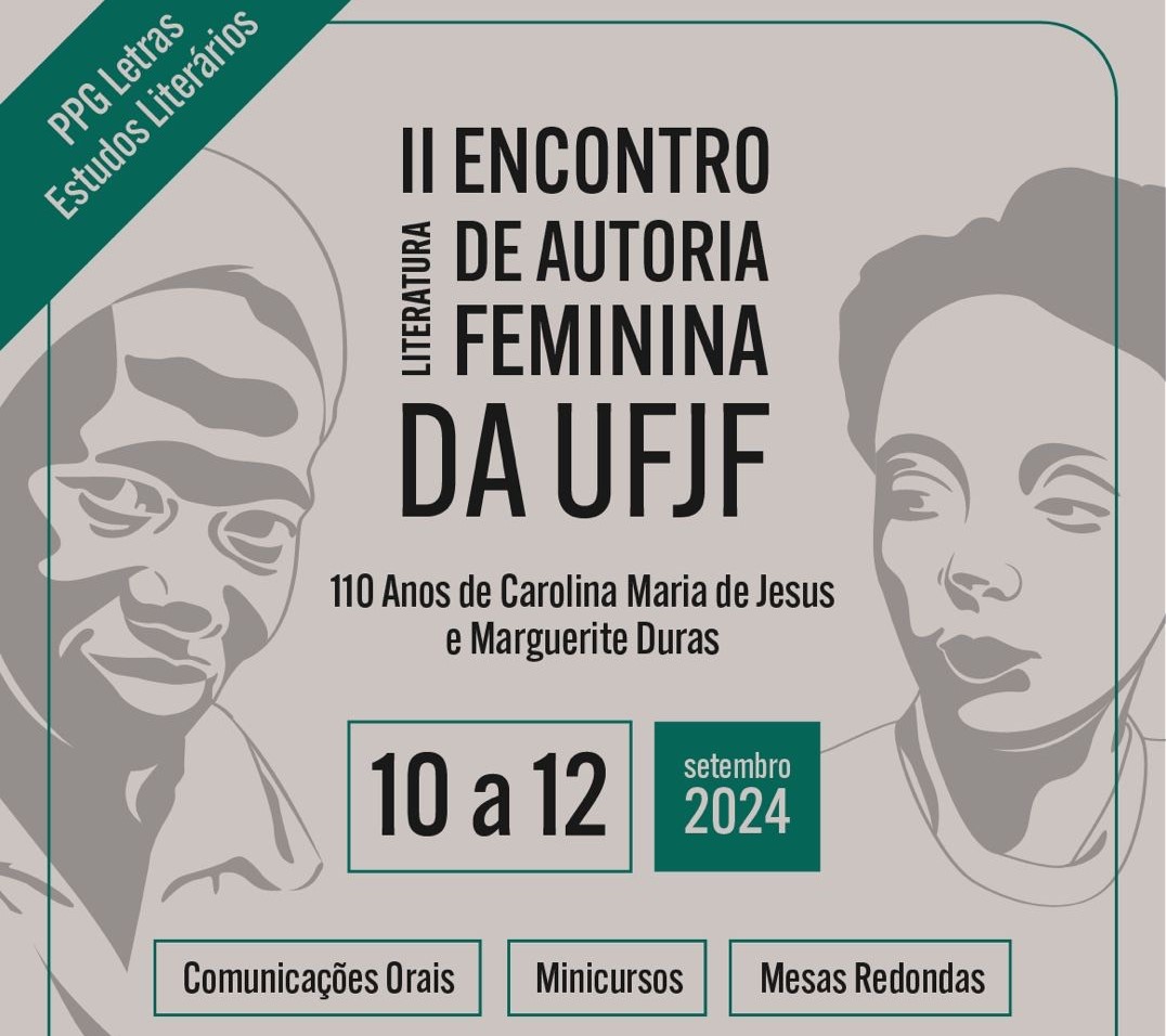 II Encontro de Literatura de Autoria Feminina da UFJF
