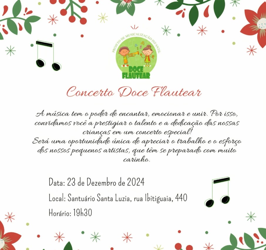 Evento: Concerto Doce Flautear