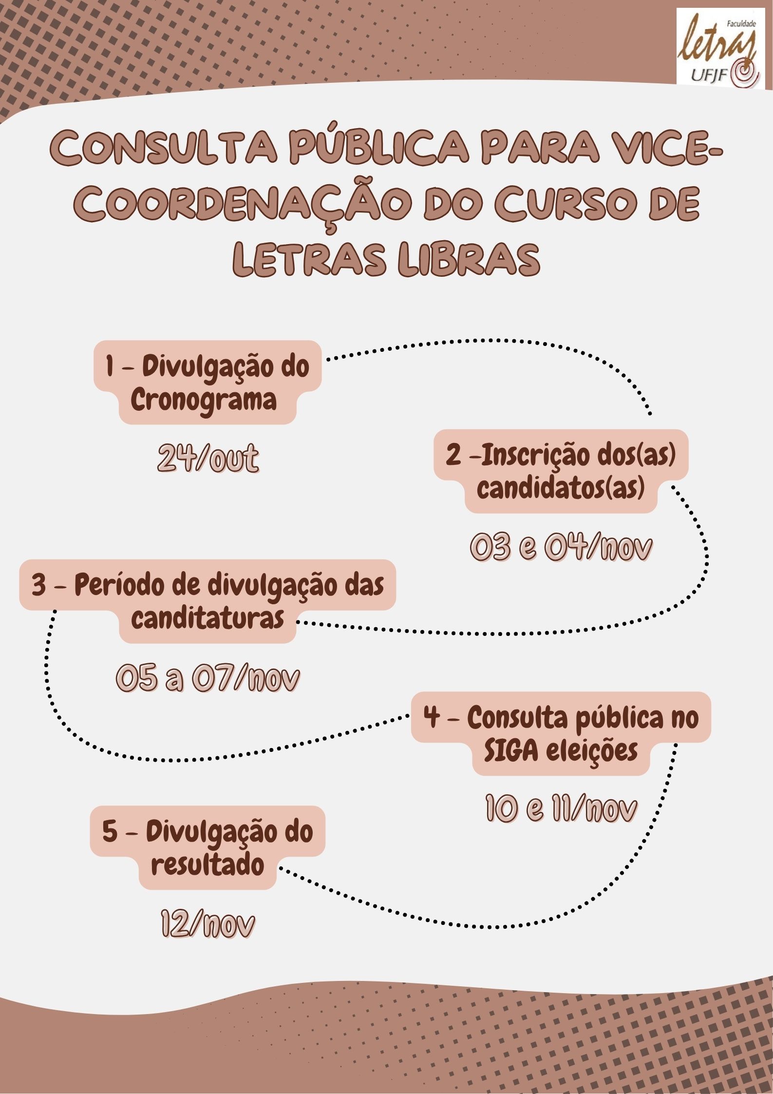 Eleição para vice-coordenação da Licenciatura em Letras-Libras