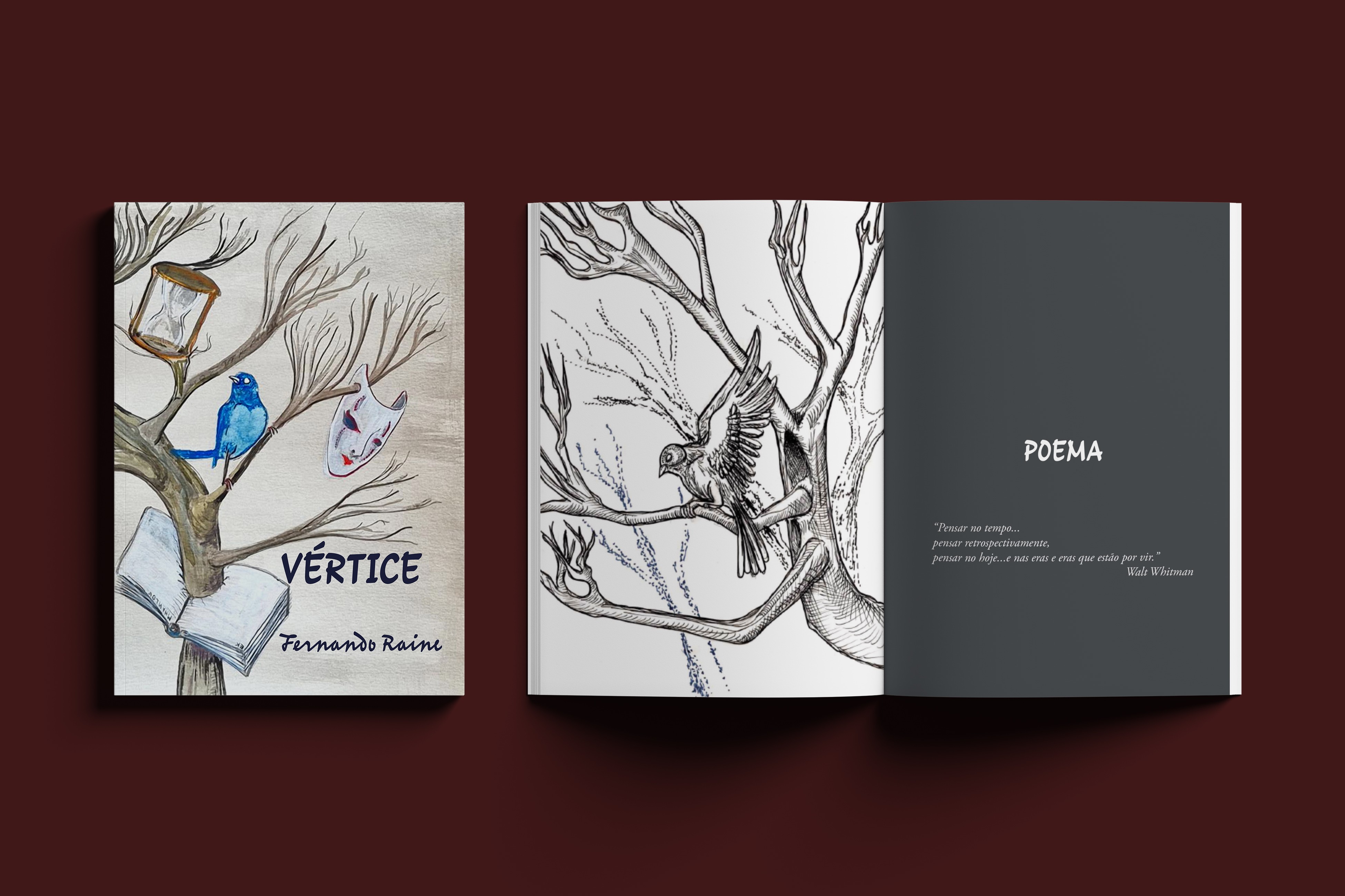 Fernando Raine lança “Vértice”: um mergulho nas perguntas que resistem