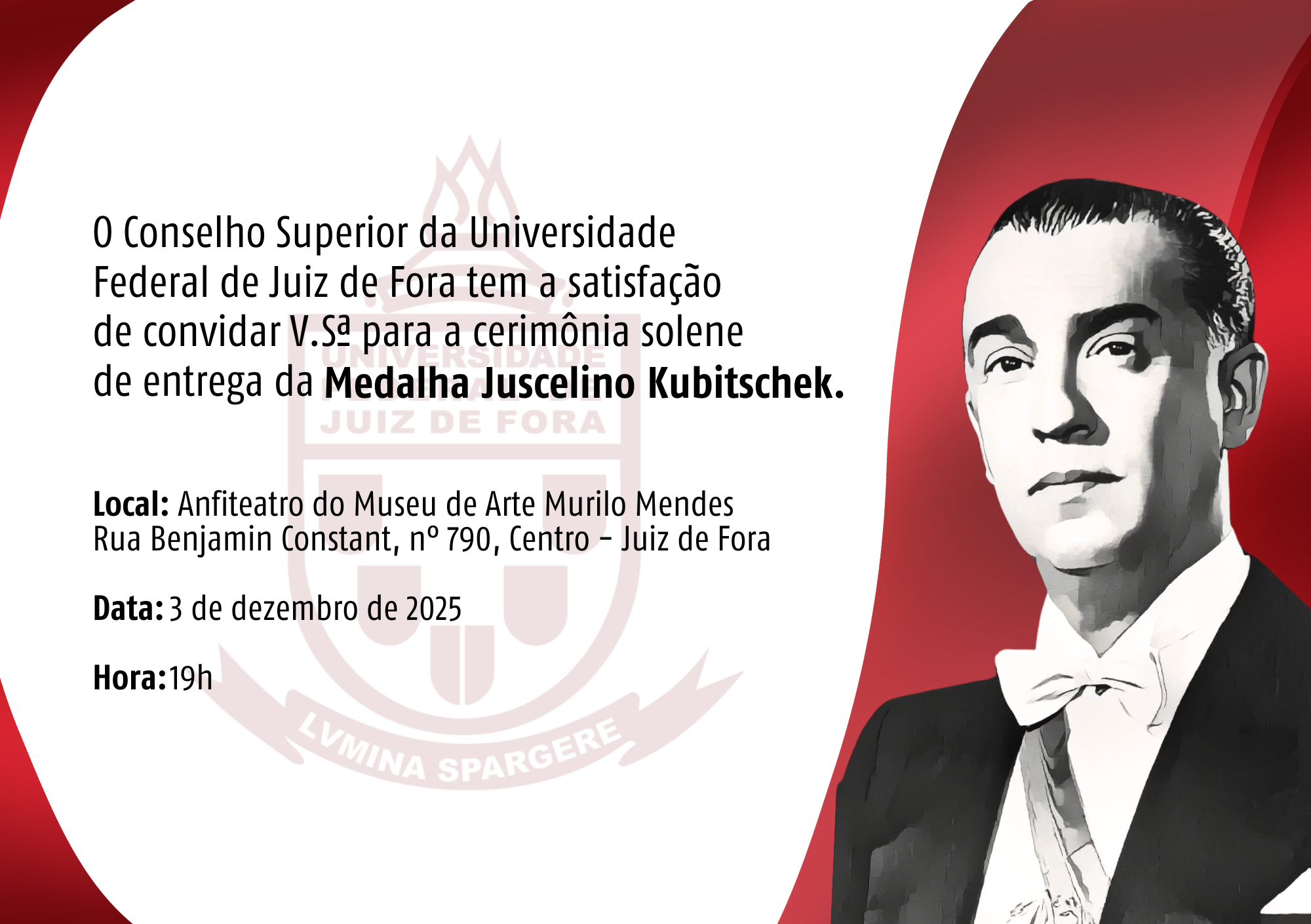 Faculdade de Letras homenageia Neusa Salim Miranda com Medalha JK