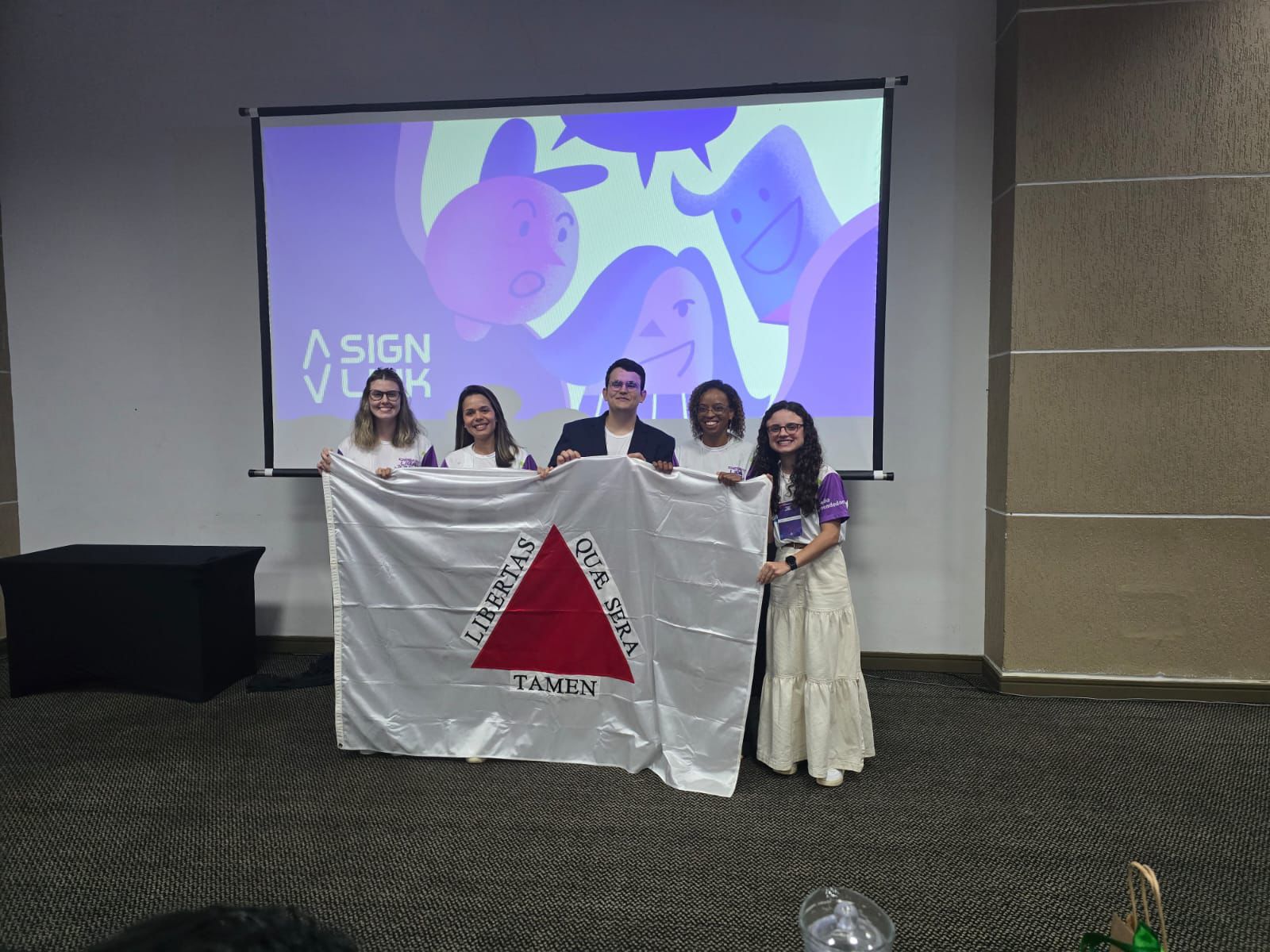 Equipe do Programa de Extensão Conecta Libras classificada para a final Nacional do Desafio Liga Jovem – Sebrae