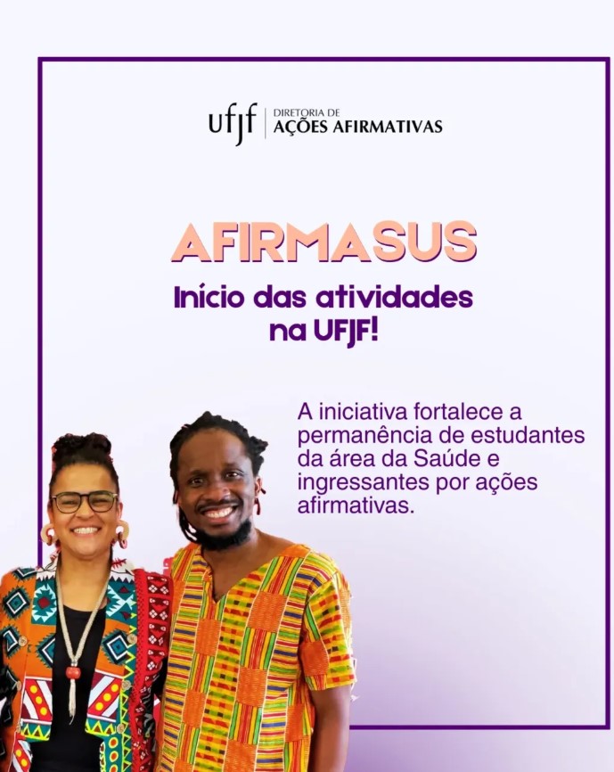 UFJF inicia atividades do Programa AfirmaSUS