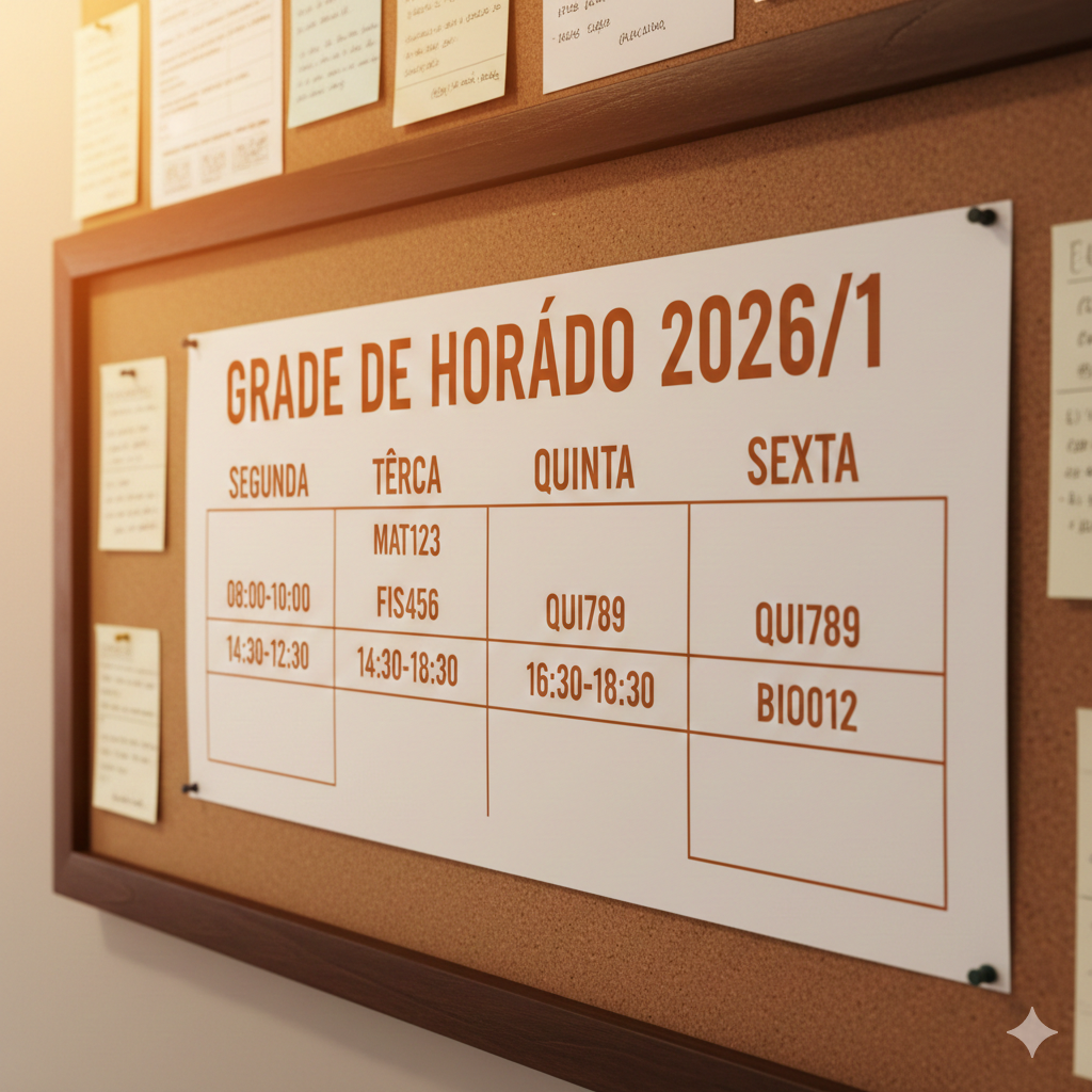 Grades de Horário 2026/1