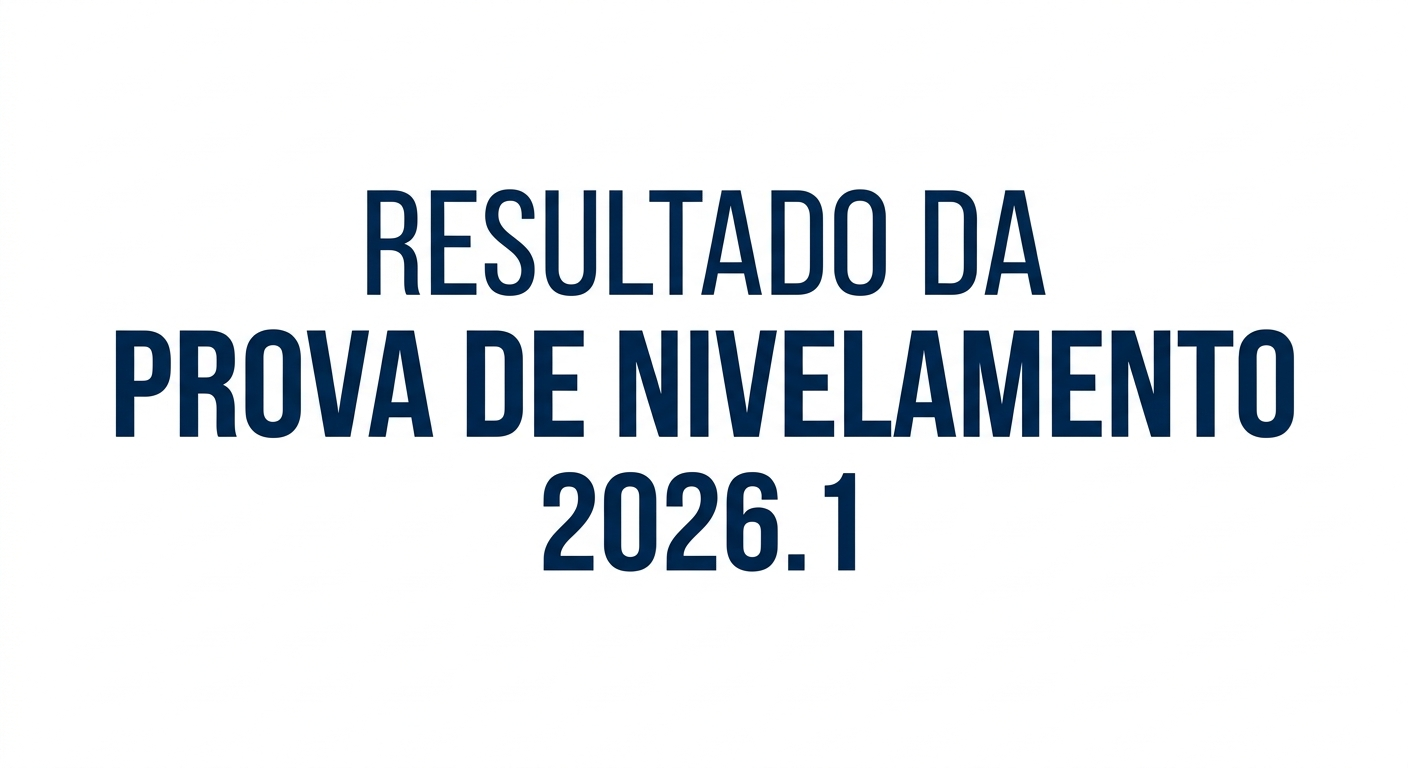 Prova de nivelamento 2026.1 (RESULTADOS)