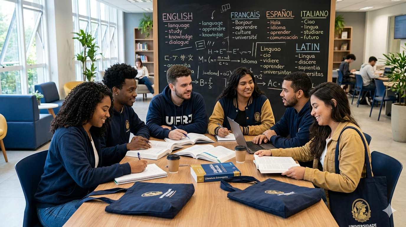 Prova de Nivelamento de Idiomas 2026.1 — Inscrições abertas