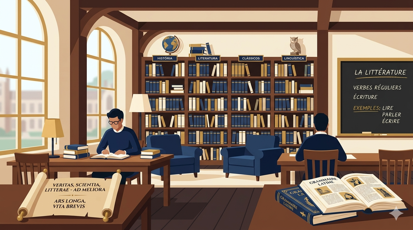 Faculdade de Letras abre seleção para monitores e bolsistas de extensão