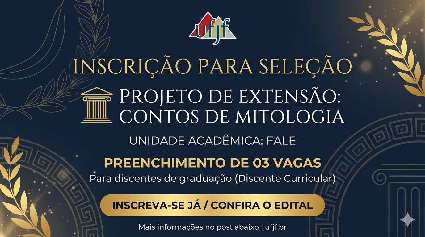 Edital de seleção de discente curricular de graduação para Ação de Extensão
