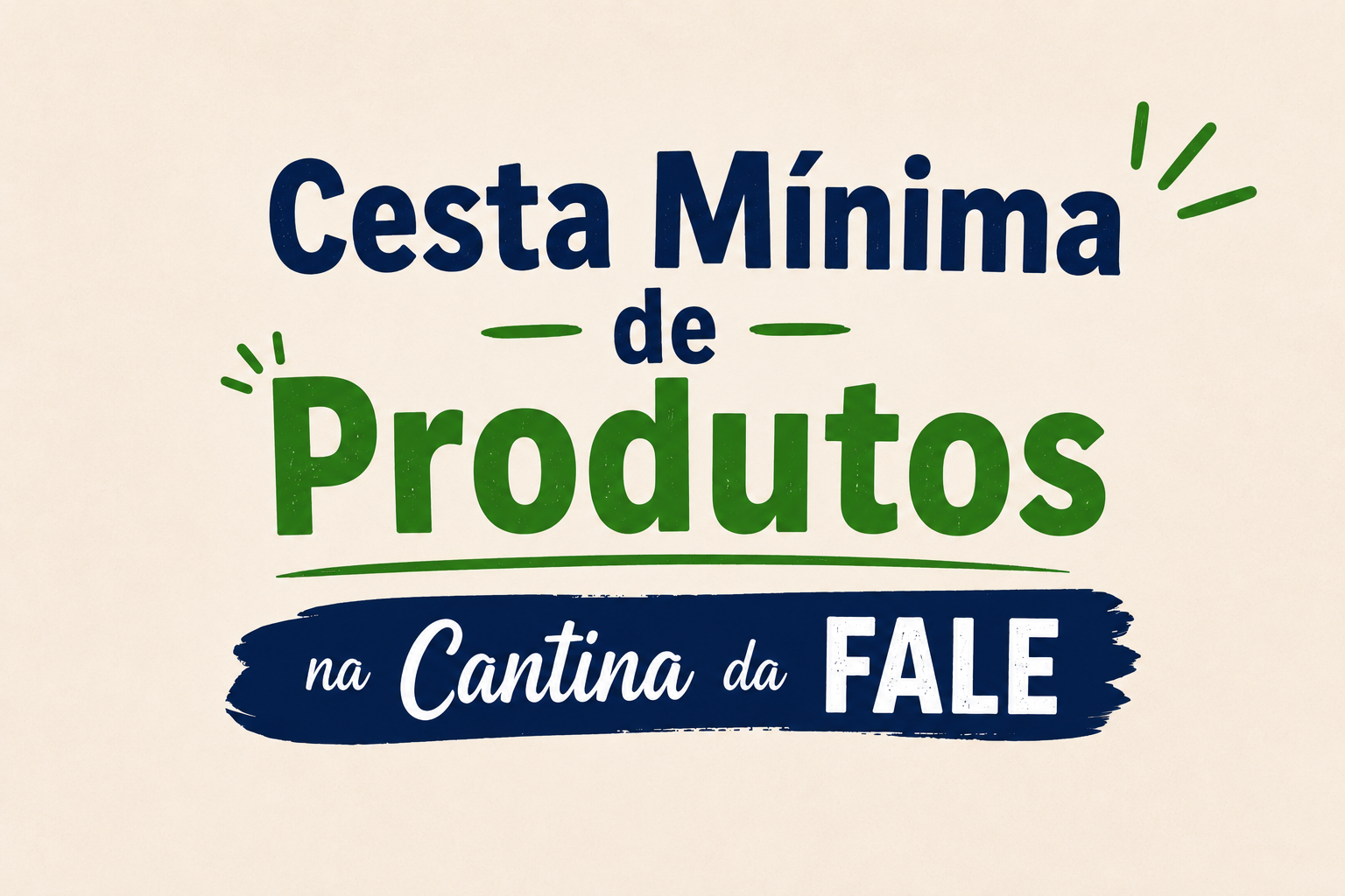 Informe da Direção –  Cantina da Faculdade de Letras – UFJF