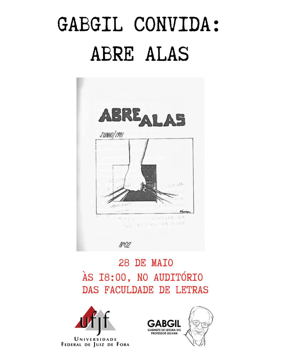 GabGil Convida: Abre Alas