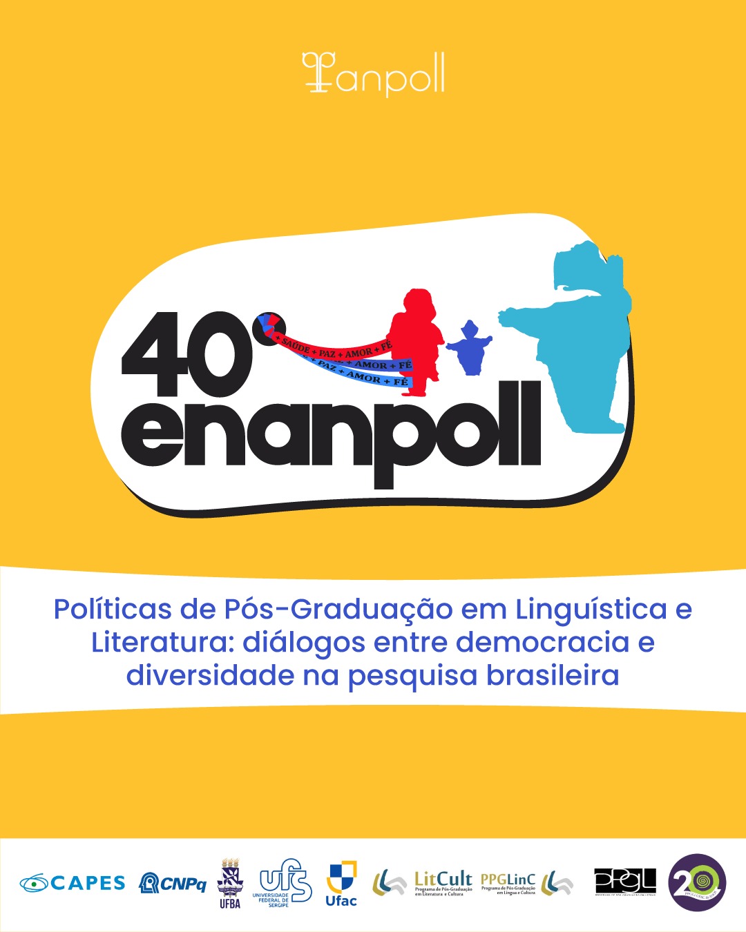 UFBA sediará o 40º ENANPOLL em setembro de 2026