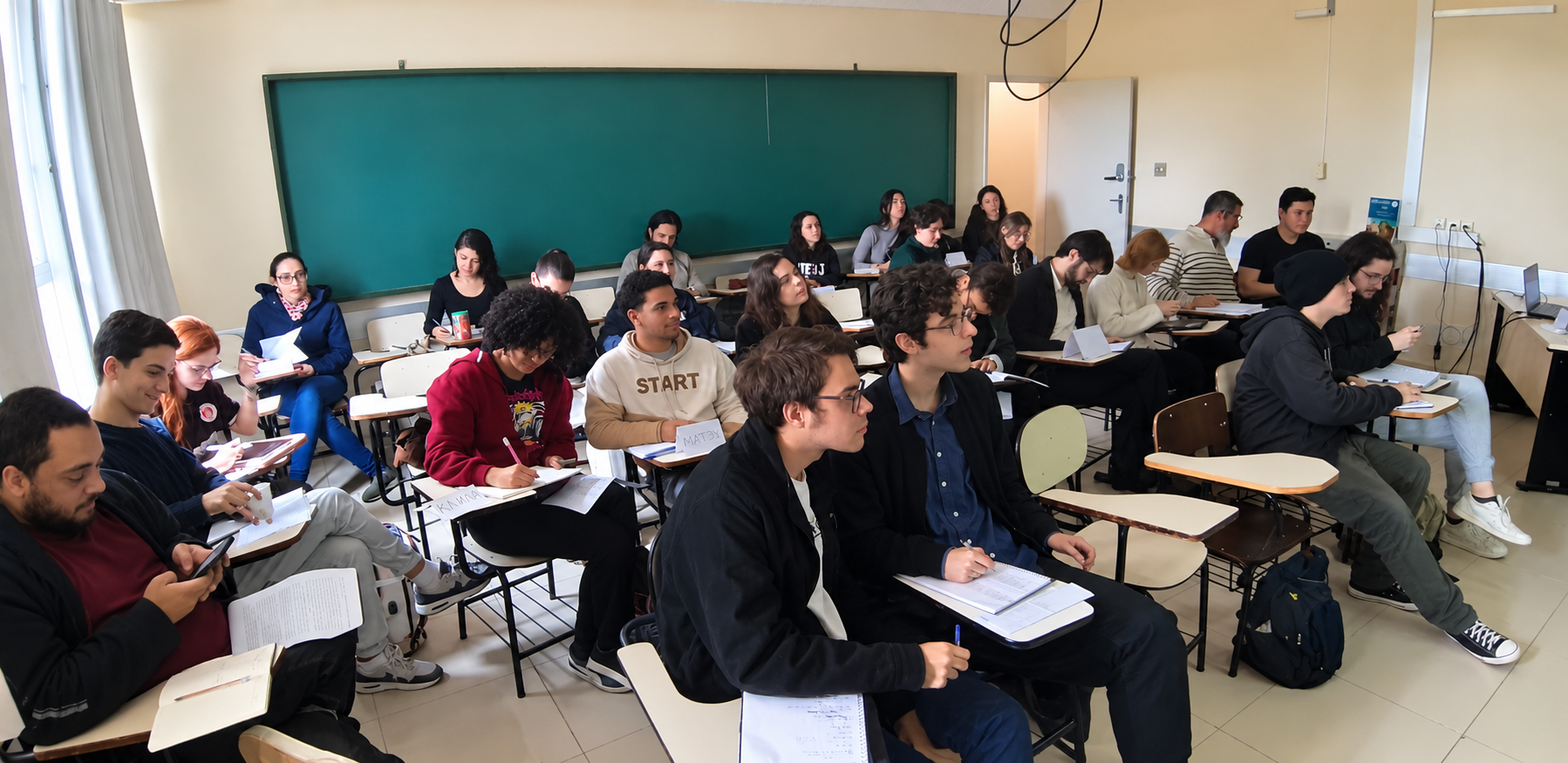 Curso de Russo na FALE celebra parceria internacional e promove intercâmbio cultural