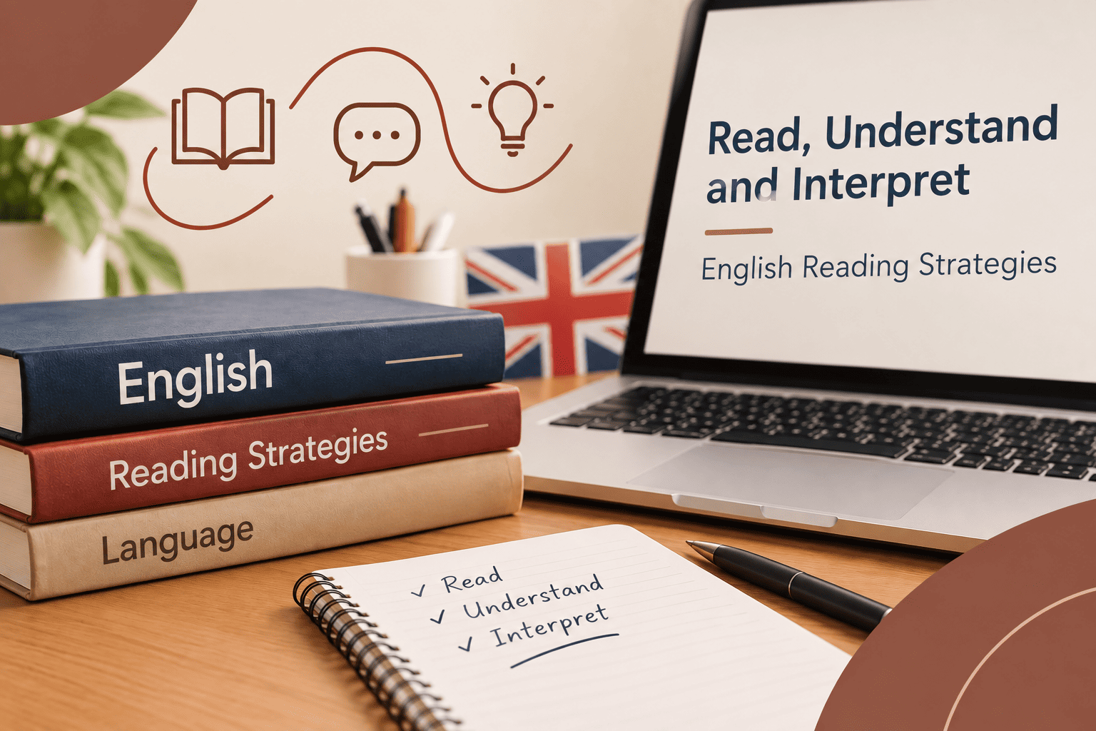 DRI oferece curso de inglês sobre estratégias de compreensão escrita