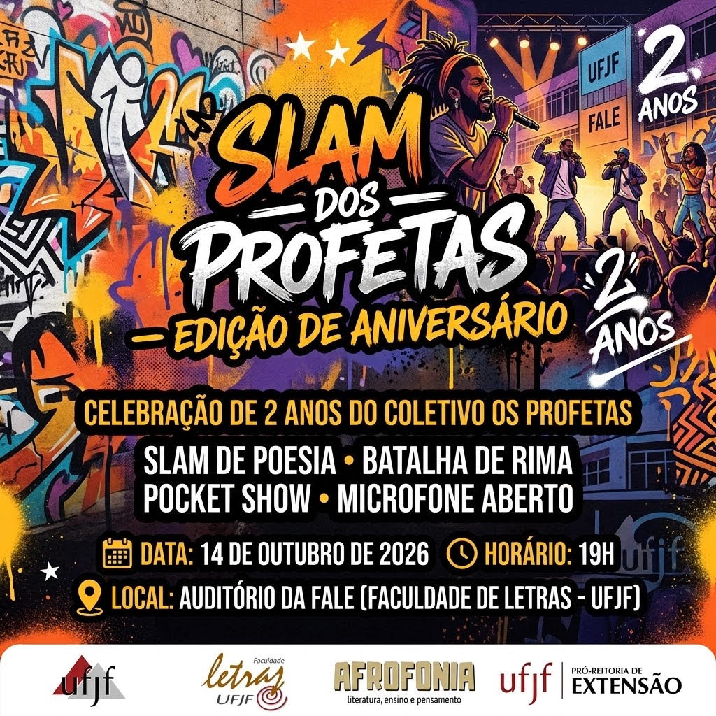 Evento: Slam dos Profetas Edição de aniversário